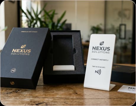 White label custom branded standee